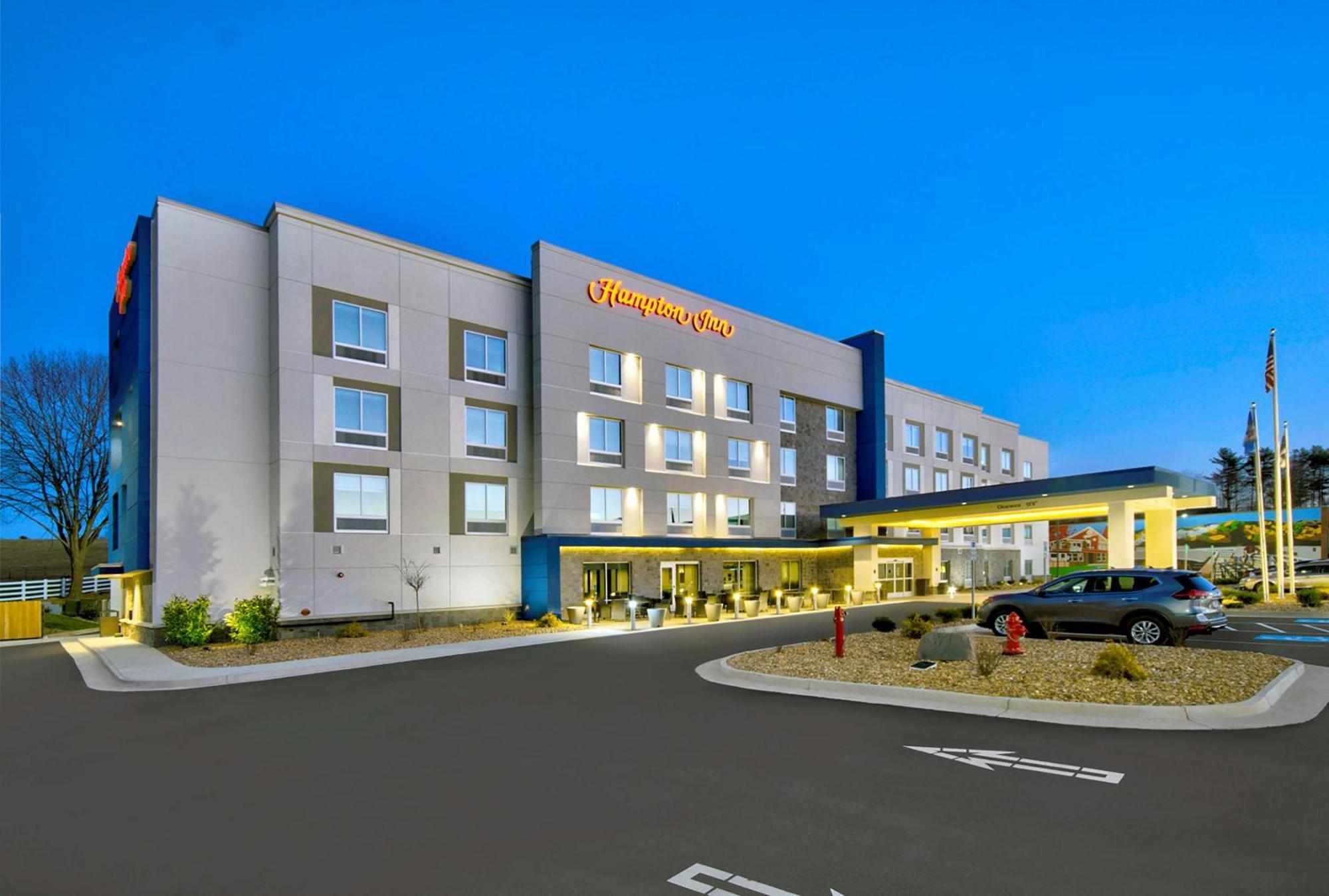 Hampton Inn Abingdon, Va Exterior foto